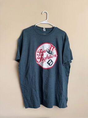 Foo Fighters Uncle Sam Americana Band T-Shirt Size XL